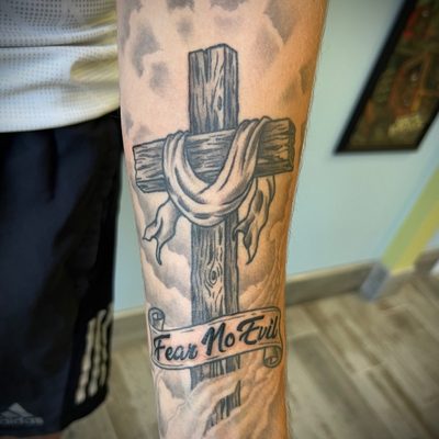 Eugene Gamit tattoos work · Jacksonville