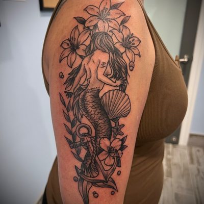 Eugene Gamit tattoos work · Jacksonville