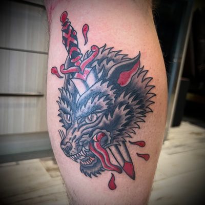 Eugene Gamit tattoos work · Jacksonville