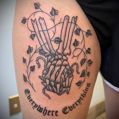 Eugene Gamit tattoos work · Jacksonville