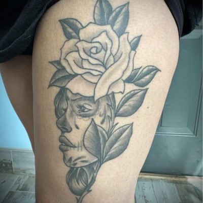Eugene Gamit tattoos work · Jacksonville