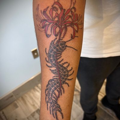 Eugene Gamit tattoos work · Jacksonville