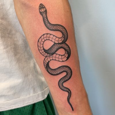 Julian Kelley tattoos work · Jacksonville