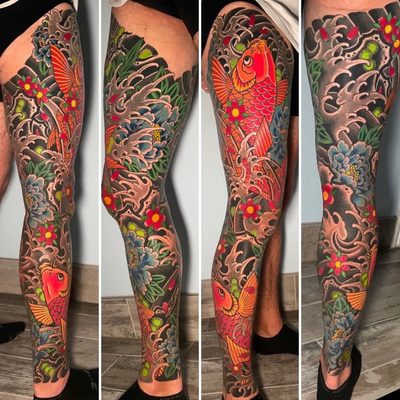 Julian Kelley tattoos work · Jacksonville