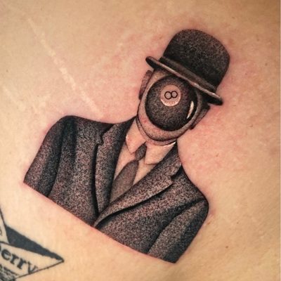 Julian Kelley tattoos work · Jacksonville