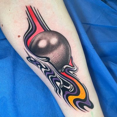 Julian Kelley tattoos work · Jacksonville