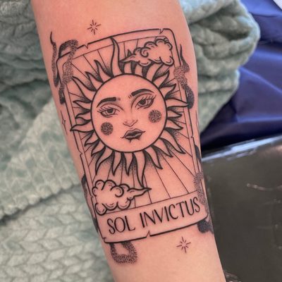 Julian Kelley tattoos work · Jacksonville