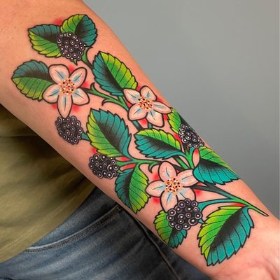 Julian Kelley tattoos work · Jacksonville