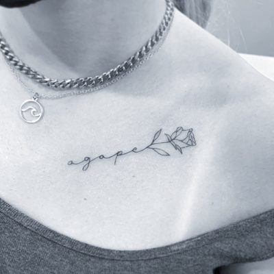 Julian Kelley tattoos work · Jacksonville