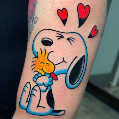 Julian Kelley tattoos work · Jacksonville