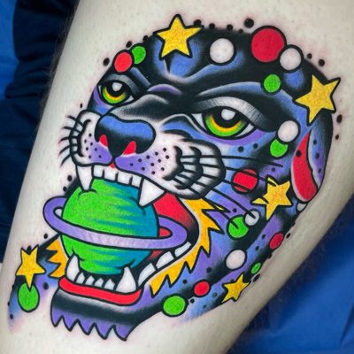 Julian Kelley tattoos work · Jacksonville