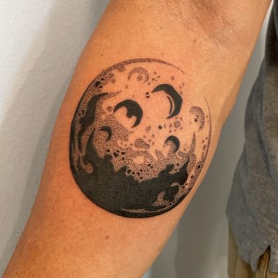 Julian Kelley tattoos work · Jacksonville