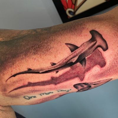 Julian Kelley tattoos work · Jacksonville