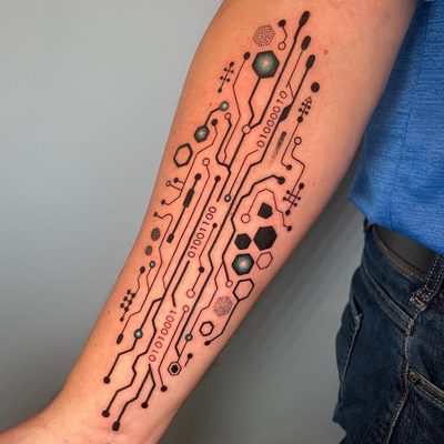 Julian Kelley tattoos work · Jacksonville