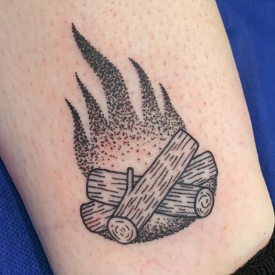 Julian Kelley tattoos work · Jacksonville