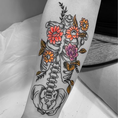 Julian Kelley tattoos work · Jacksonville