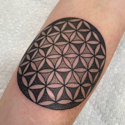 Julian Kelley tattoos work · Jacksonville
