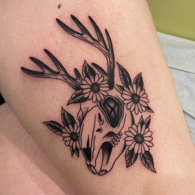Julian Kelley tattoos work · Jacksonville