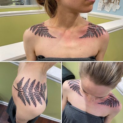 Julian Kelley tattoo & piercing portfolio · Jacksonville