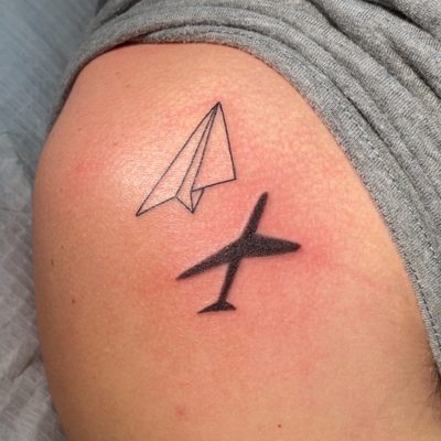 Julian Kelley tattoos work · Jacksonville