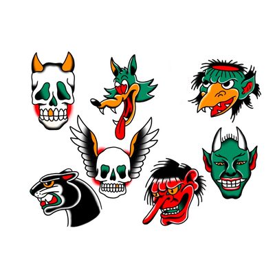 Jesse Pines tattoo & piercing portfolio · Jacksonville