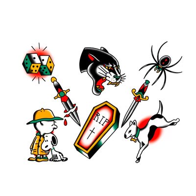 Jesse Pines tattoo & piercing portfolio · Jacksonville
