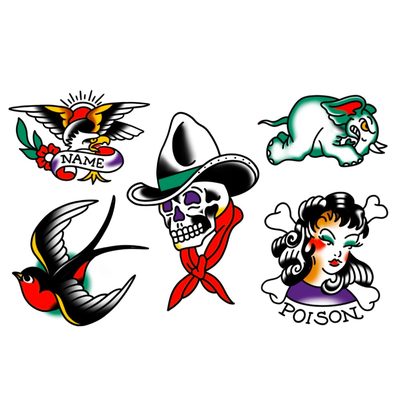 Jesse Pines tattoo & piercing portfolio · Jacksonville