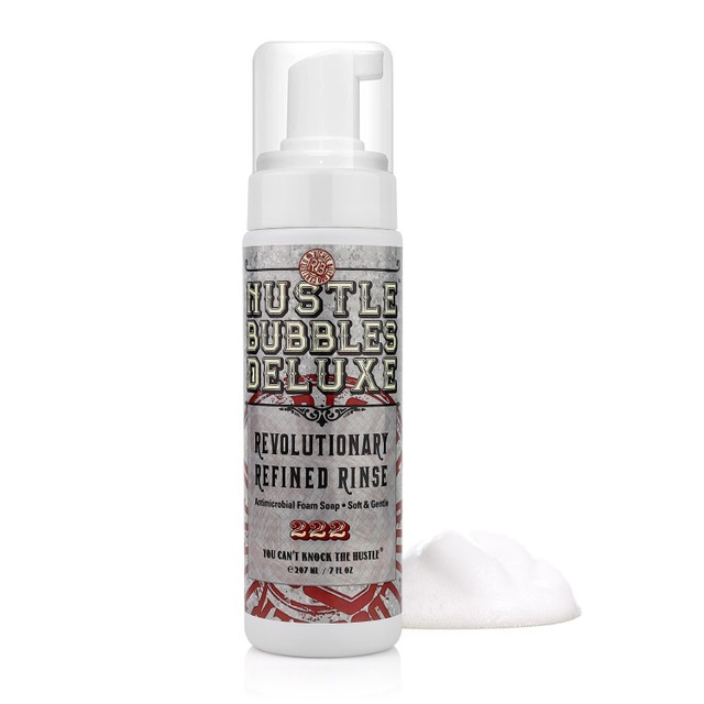 Hustle Bubble Deluxe (foam wash)